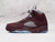 Jordan 5 Burgundy – Rich Suede & Reflective Silver Tongue
