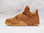 Air Jordan 4 Retro Ginger Wheat – Premium Nubuck Sneaker
