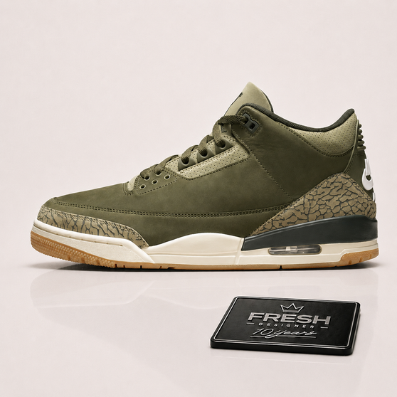 Air Jordan 3 Family Affair