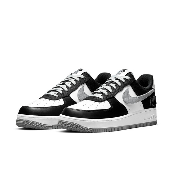 Air force 1 EMB Raiders Black white