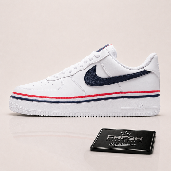 Nike Air Force 1 Low LV8 'Ribbon' White Blue