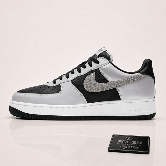 Air force 1 Silver snake