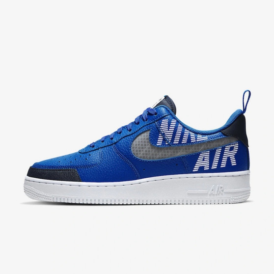 Air force 1 Lv8 Utility Blue wolf grey
