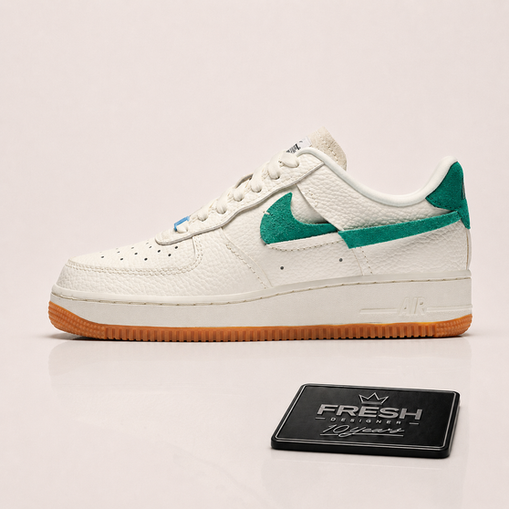 Air force 1 Lxx Vandalized sail green