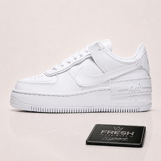 Air Force 1 Low Shadow Triple White