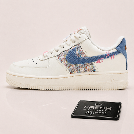 Air Force 1 Low Just Do It Denim
