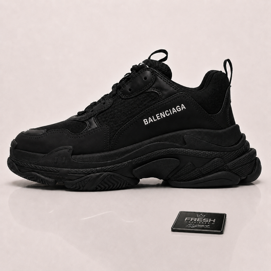 Balenciaga Triple S Black (2019)