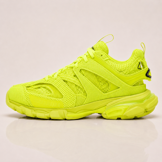 Balenciaga Track Clear Sole Neon Yellow