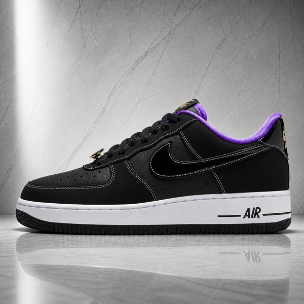 Air Force 1 Low World Champ Black Purple