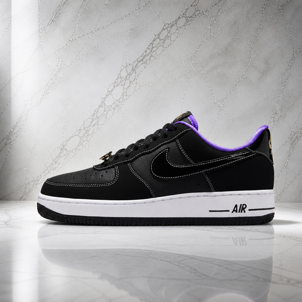Air Force 1 Low World Champ Black Purple
