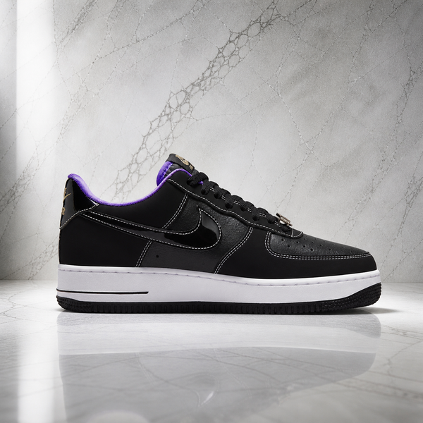 Air Force 1 Low World Champ Black Purple