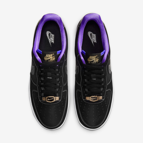 Air Force 1 Low World Champ Black Purple
