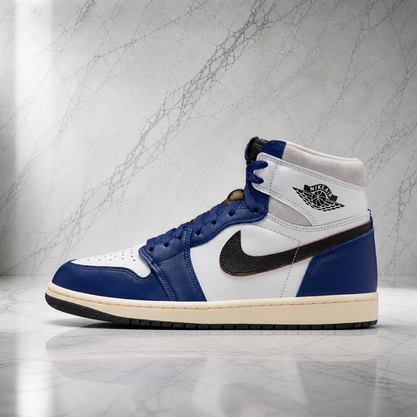 Air Jordan 1 High OG Rare Air "Deep Royal Blue"