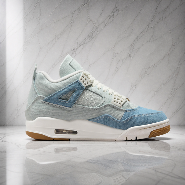 Air Jordan 4 Retro Tex Worn Blue