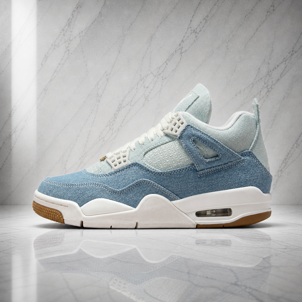 Air Jordan 4 Retro Tex Worn Blue