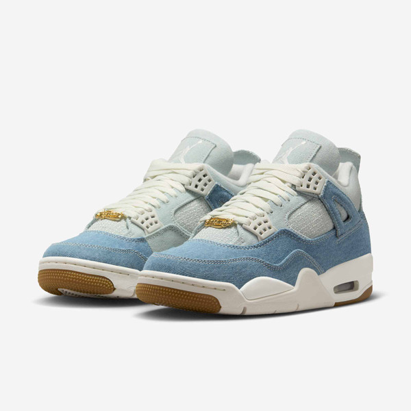 Air Jordan 4 Retro Tex Worn Blue