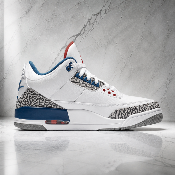 Air Jordan 3 True Blue