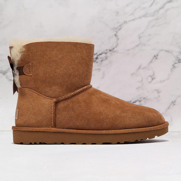 UGG Mini Bailey Bow II Boots