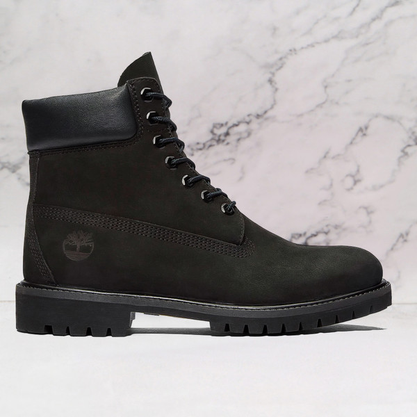 Timberland 6 Inch Premium Waterproof Boots Black