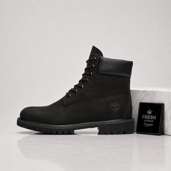 Timberland 6 Inch Premium Waterproof Boots Black