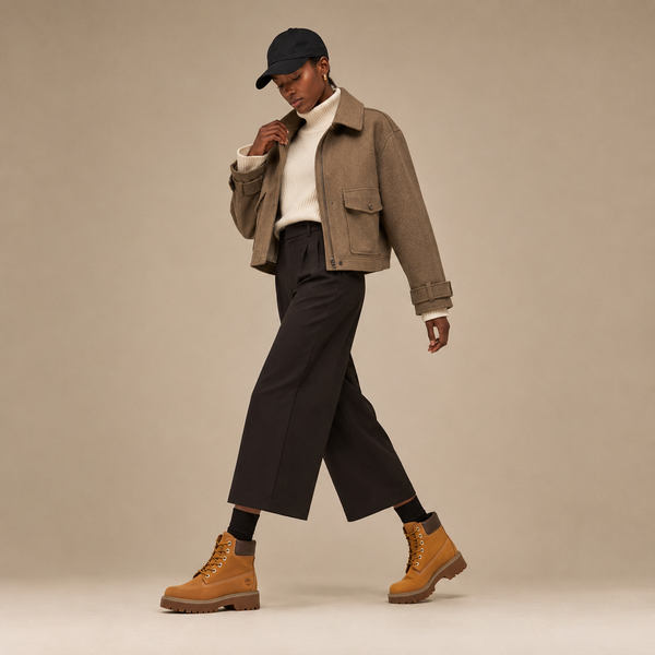 Stone Street Waterproof Platform Tim Boot