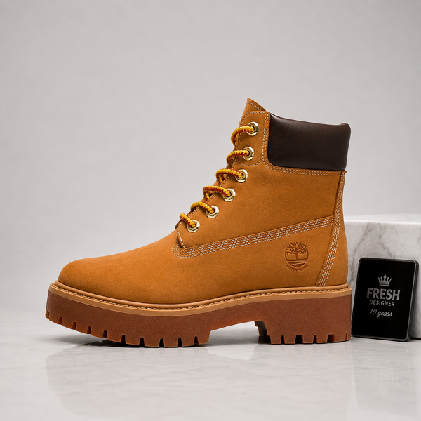 Women's Street Waterproof Platform Boot