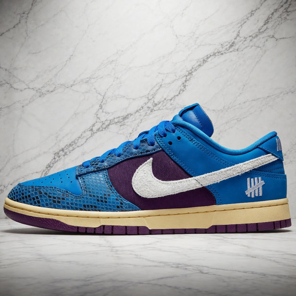 Undefeated x Dunk Low “5 On It”