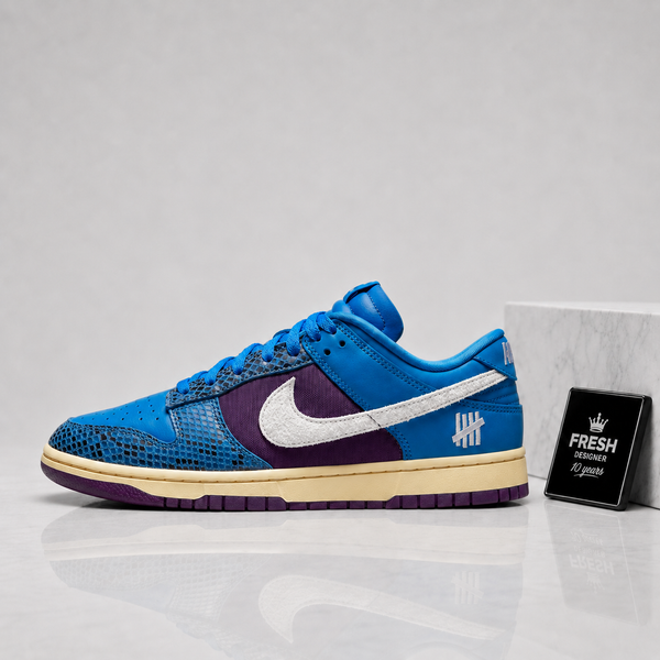 Undefeated x Dunk Low “5 On It”