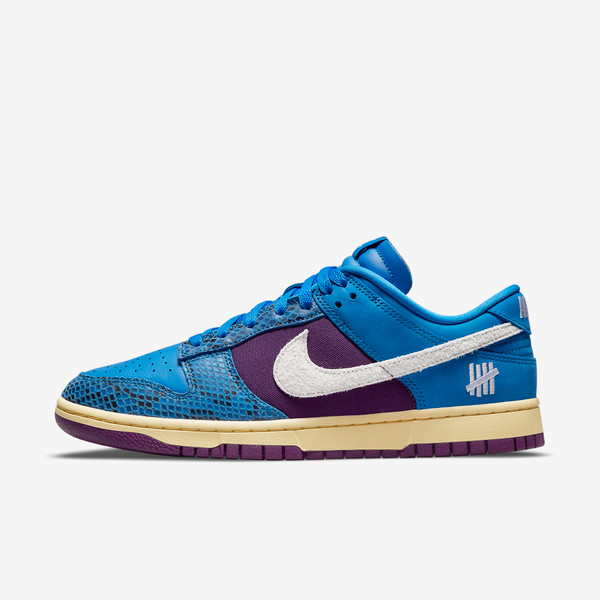 Undefeated x Dunk Low “5 On It”