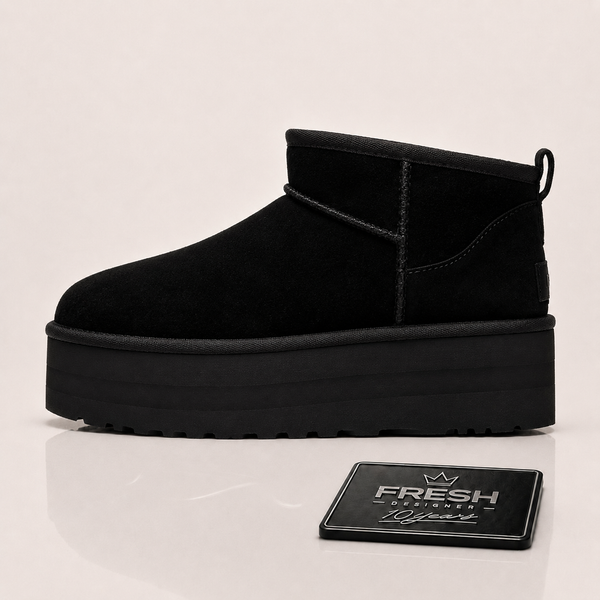 UGG Classic Ultra Mini Platform Boots Black