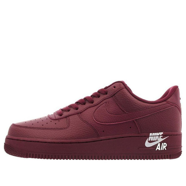 Nike Air Force 1 Low '07 LV8 Burgundy