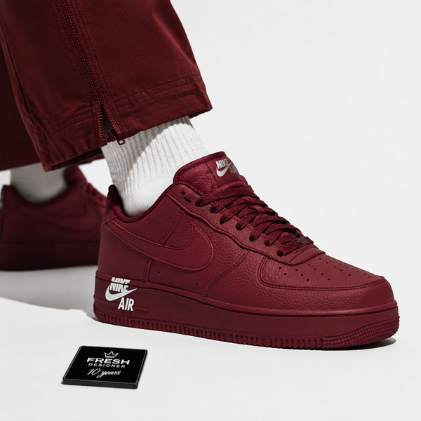 Nike Air Force 1 Low '07 LV8 Burgundy