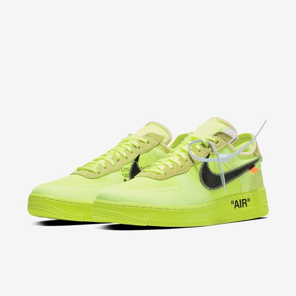 Nike Air Force 1 Off-White Volt