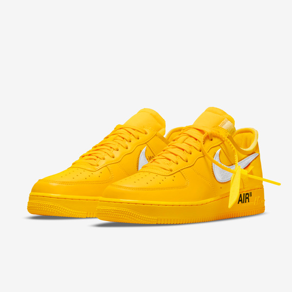 Air Force 1 Off-White ICA University Gold