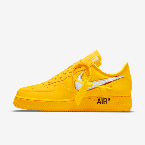 Air Force 1 Off-White ICA University Gold