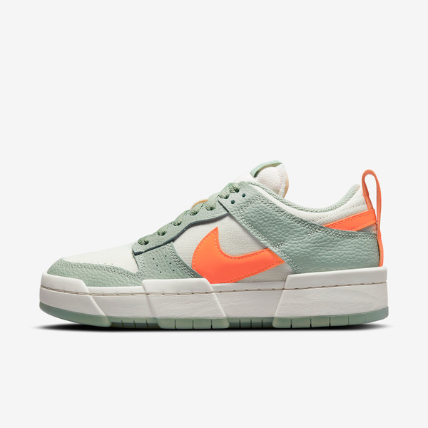 SB Dunk Low Disrupt Sea glass Hyper crimson