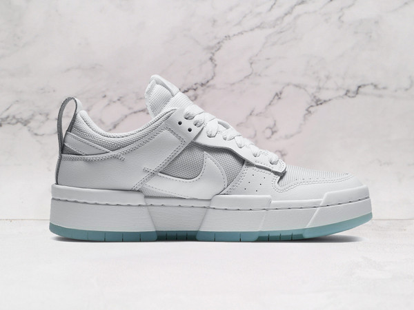 Nike Dunk Low Disrupt 'Photon Dust' (CK6654-001) – Subtle Elegance in a Modern Silhouette
