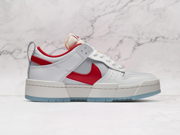 Nike SB Dunk Low Disrupt 'Gym Red' (CK6654-101) – Bold Red Redefined