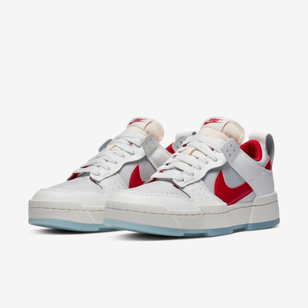 SB Dunk Low Disrupt Red Gym