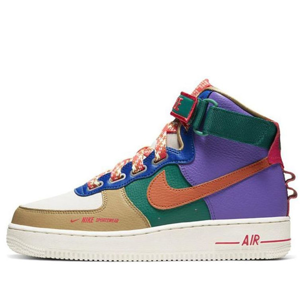 Nike Air Force 1 High Utility “Force is Female” Multi