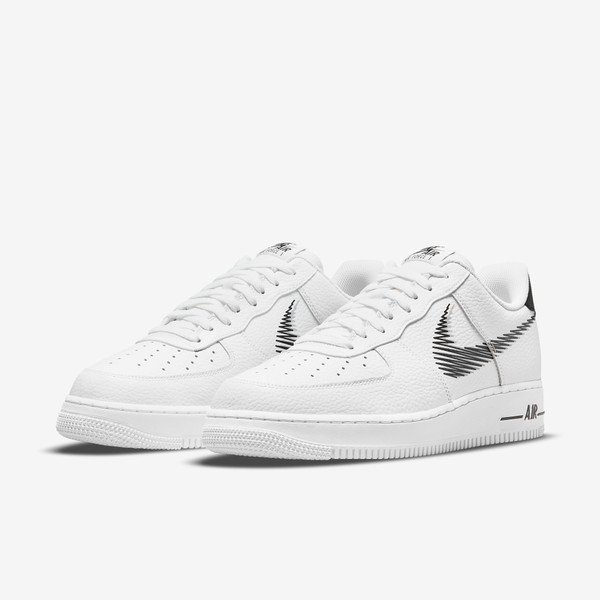 Air force 1 Zig zag White Black