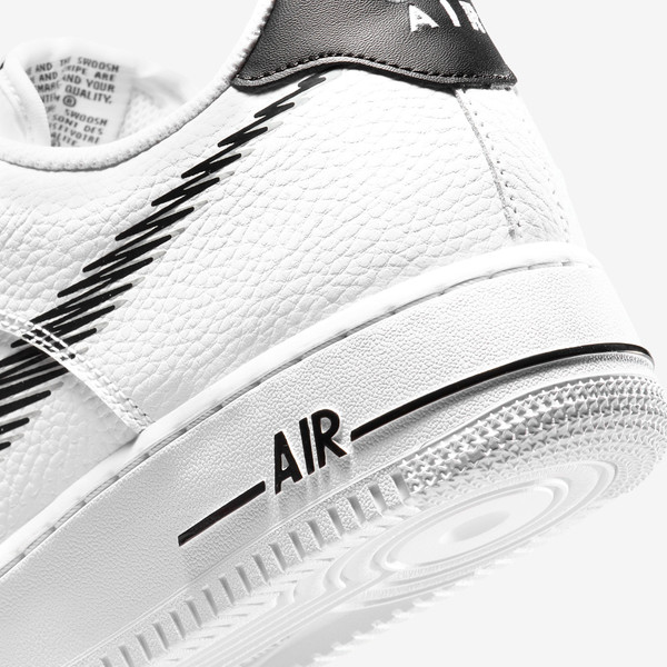 Air force 1 Zig zag White Black