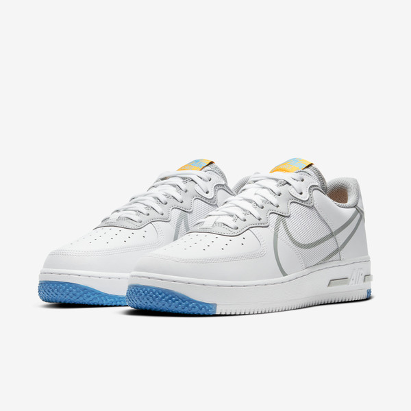 Air Force 1 React Light Smoke Grey