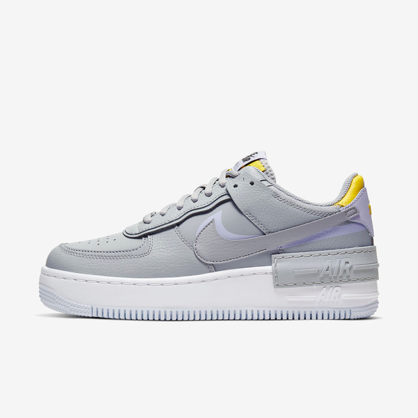 Air Force 1 Shadow Wolf Grey Lavender Mist