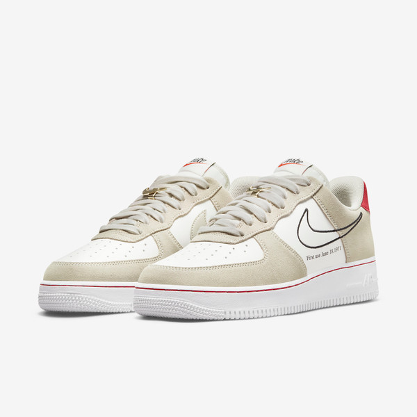 Air Force 1 Low First Use Light Sail Red