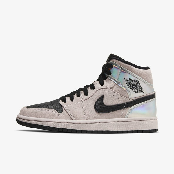 Air jordan 1 Mid Dirty powder iridescent