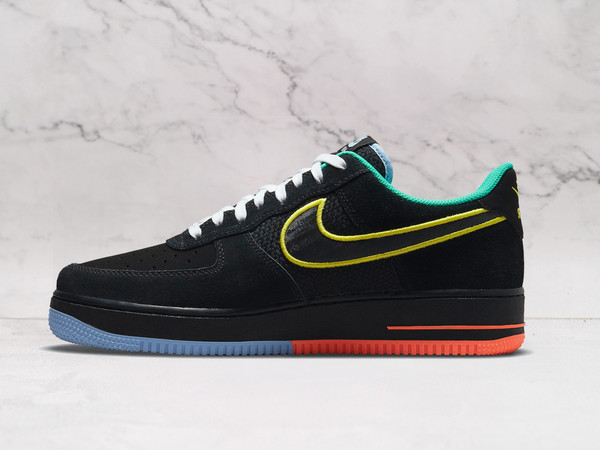Nike Air Force 1 'Peace and Unity' – Celebrating Harmony with Vibrant Accents