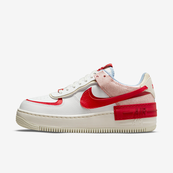 Air Force 1 Shadow Cracked Leather