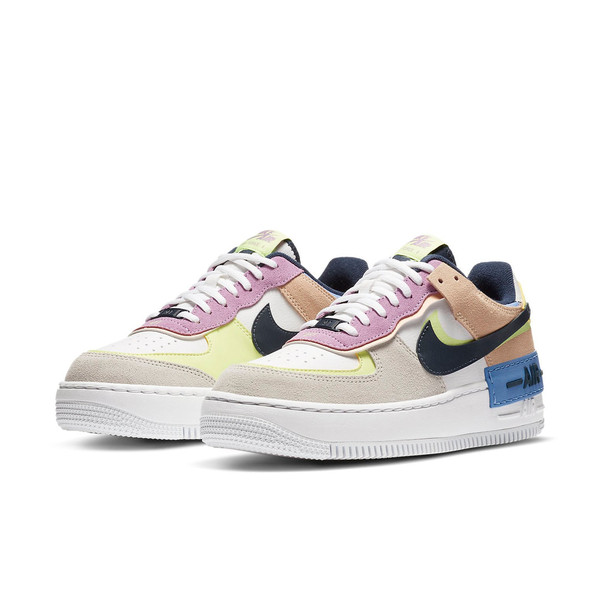 Air force1 Shadow Photon dust Crimson tint