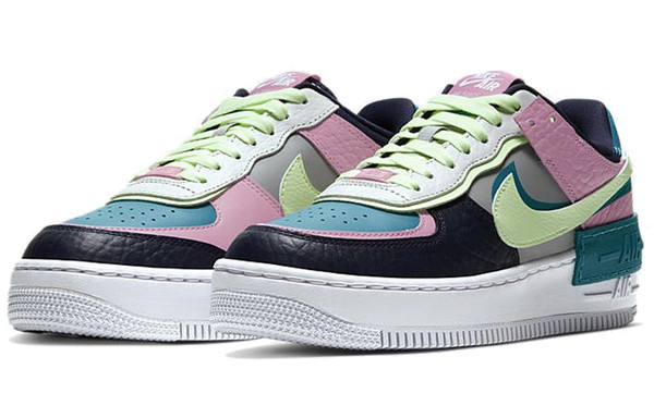 Air Force 1 Shadow Barely Volt Oracle Aqua